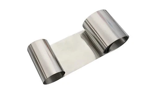 Titanium folie